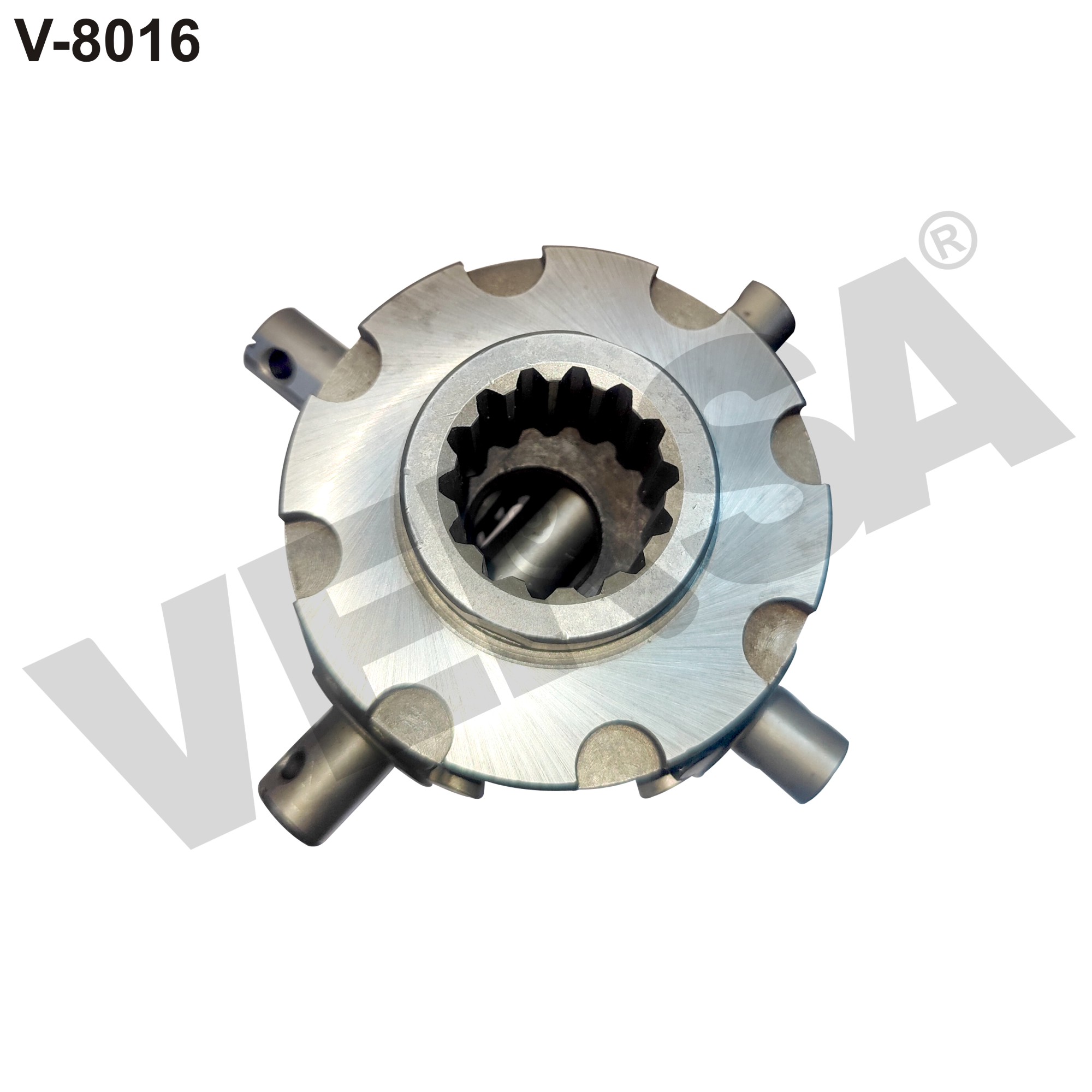 Differential Gear Kit Powertrac 35/45/440 (Set of 10 Pcs) - Image 3