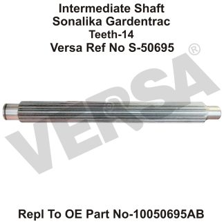 Intermediate Shaft Sonalika Gardentrac 14T