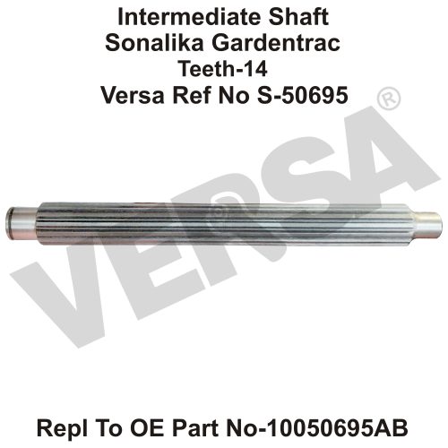 Intermediate Shaft Sonalika Gardentrac 14T