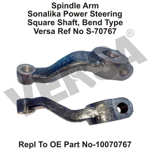 Spindle Arm Sonalika Power Steering (Bend Type)