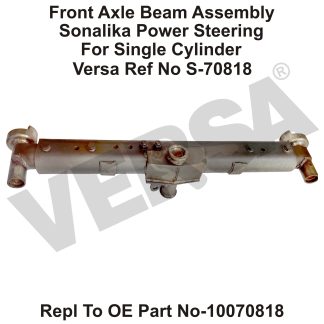 Front Axle Beam Assembly Sonalika Power Steering