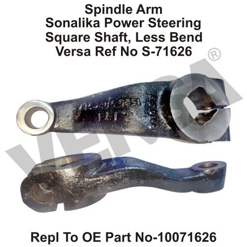 Spindle Arm Sonalika Power Steering (Less Bend)