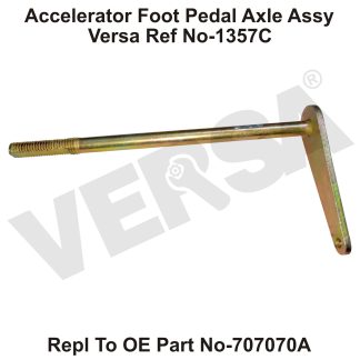 Accelerator Foot Pedal Axle Assy Swaraj 735 FE/855