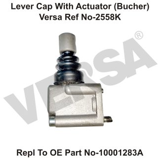 Lever Cap With Actuator Bucher