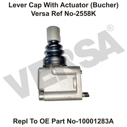 Lever Cap With Actuator Bucher