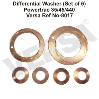 Differential Washer Powertrac 440/340/35/45 (Set of 6)
