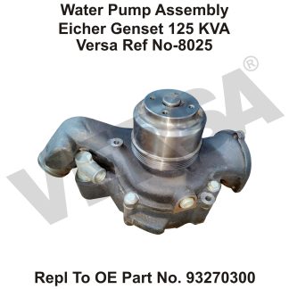Water Pump Assembly Eicher Genset 125 KVA