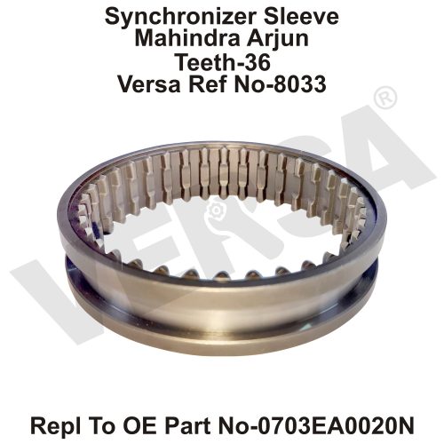 Synchronizer Sleeve Mahindra 36 Teeth