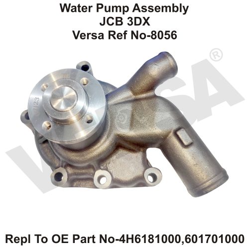 Water Pump Assembly JCB 3DX