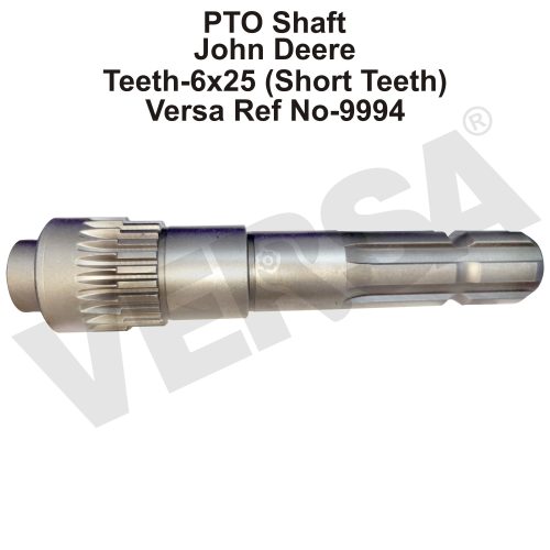 PTO Shaft John Deere 6×25 (Short Teeth)