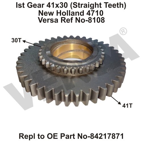 Ist Gear 41×30 New Holland 4710