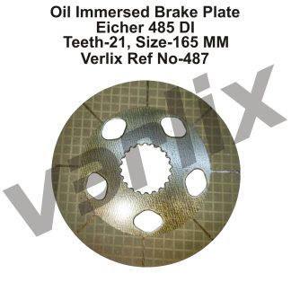 Oil Immersed Brake Plate Eicher 485 DI
