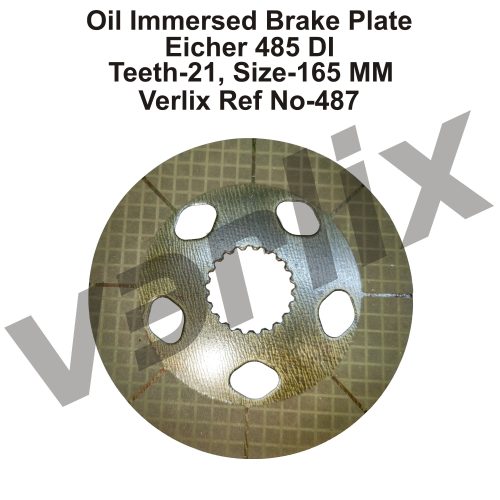 Oil Immersed Brake Plate Eicher 485 DI