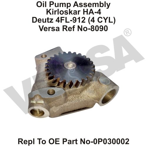 Oil Pump Assembly Kirloskar HA-4