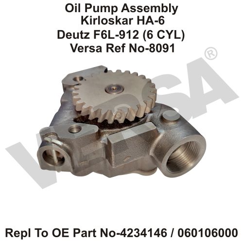 Oil Pump Assembly Kirloskar HA-6
