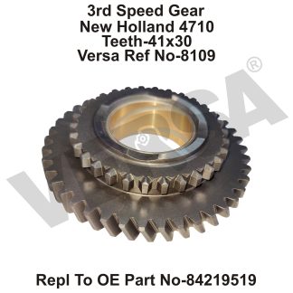 3rd Speed Gear 41x30 New Holland 4710