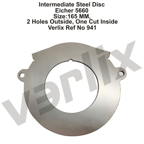 Intermediate Steel Plate Eicher 5660