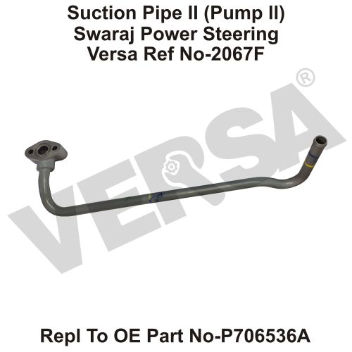 Suction Pipe II Swaraj Power Steering