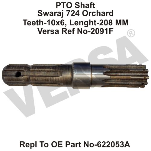 PTO Shaft Swaraj 724 Orchard (10×6)