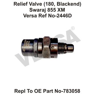 Relief Valve Swaraj 855 XM (180, Blackend)