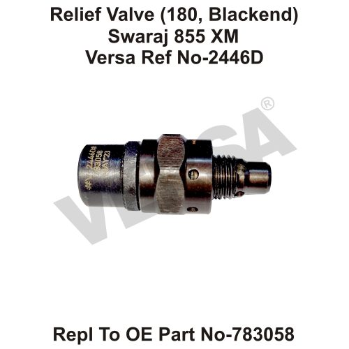 Relief Valve Swaraj 855 XM (180, Blackend)