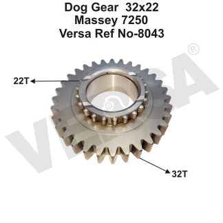 Dog Gear Massey 7250 32x22
