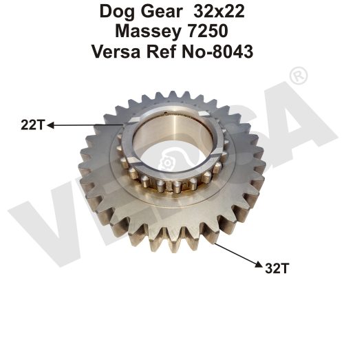 Dog Gear Massey 7250 32×22