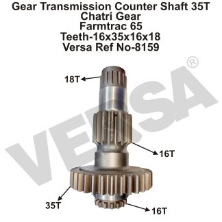 Gear Transmission Counter Shaft Farmtrac 65 (35T)