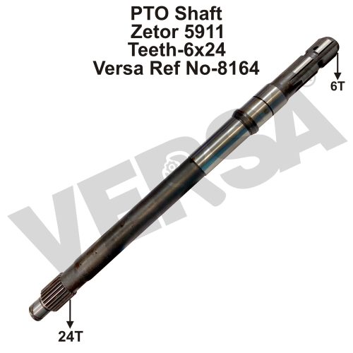 PTO Shaft Zetor 5911 (6×24)