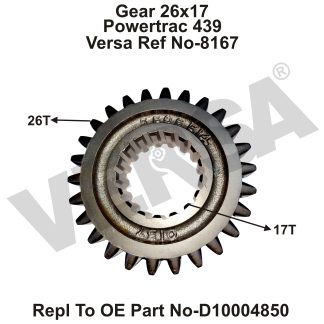 Gear 26x17 Powertrac 4455