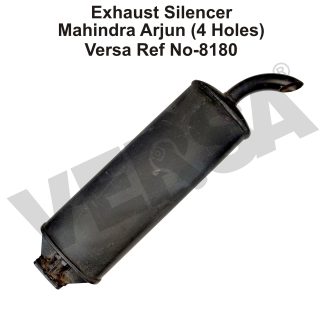 Exhaust Silencer Mahindra Arjun (4 Holes)