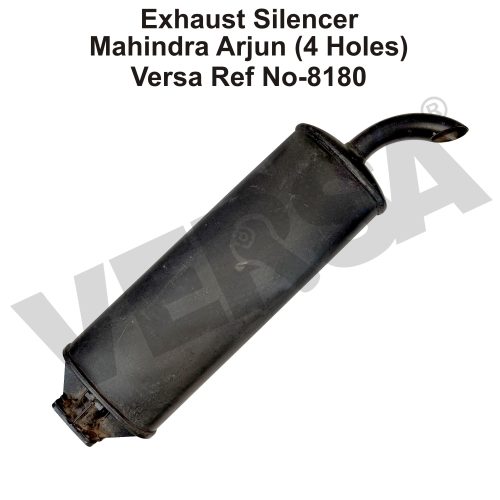 Exhaust Silencer Mahindra Arjun (4 Holes)
