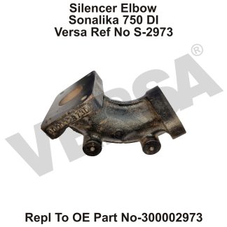 Silencer Elbow Sonalika 750 DI