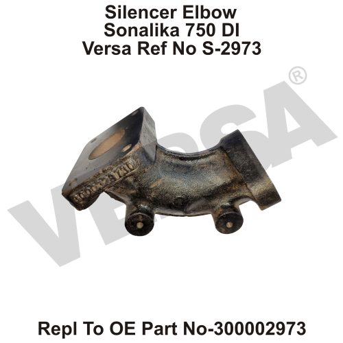 Silencer Elbow Sonalika 750 DI
