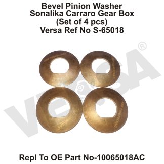 Bevel Pinion Washer Sonalika Carraro Gear Box (Set of 4 Pcs)