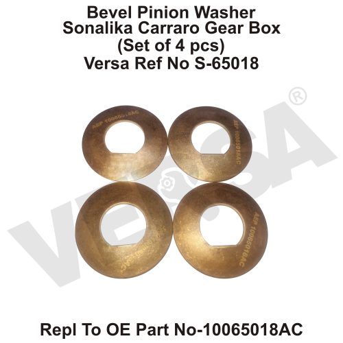 Bevel Pinion Washer Sonalika Carraro Gear Box (Set of 4 Pcs)