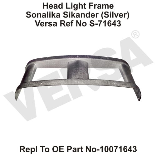 Head Light Frame Sonalika Sikander (Silver)