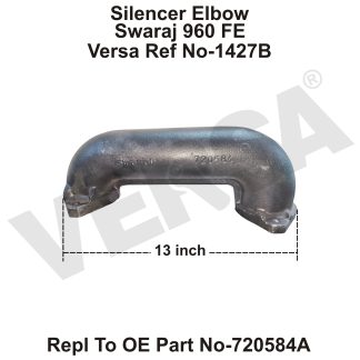 Silencer Elbow Swaraj 960 FE