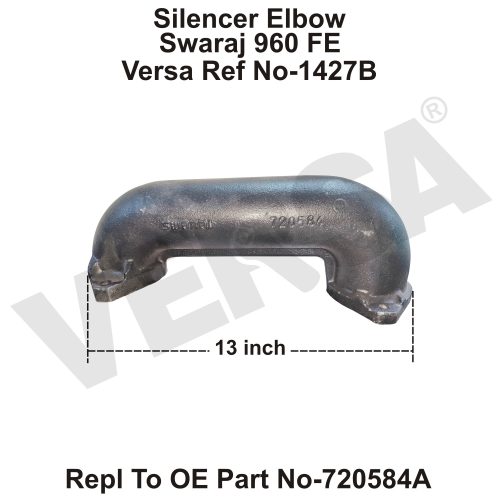 Silencer Elbow Swaraj 960 FE