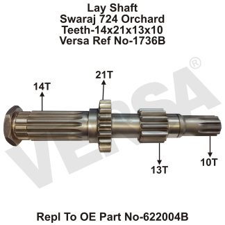 Lay Shaft Swaraj 724 Orchard