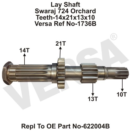 Lay Shaft Swaraj 724 Orchard