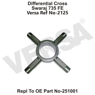 Differential Cross Swaraj 735 FE