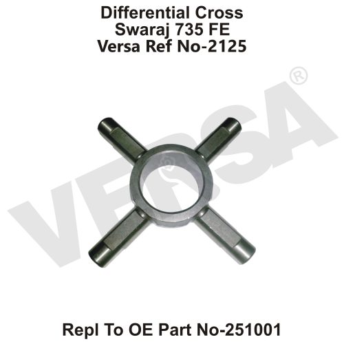 Differential Cross Swaraj 735 FE