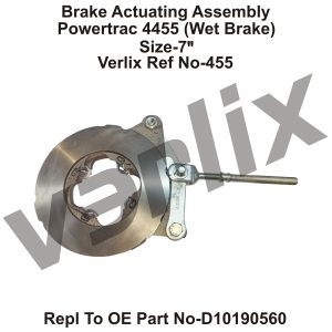 Brake Actuating Assembly Powertrac 4455 (Wet Brake)