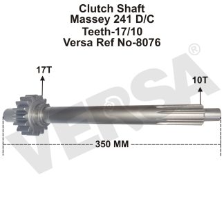 Clutch Shaft Massey 241 D/C