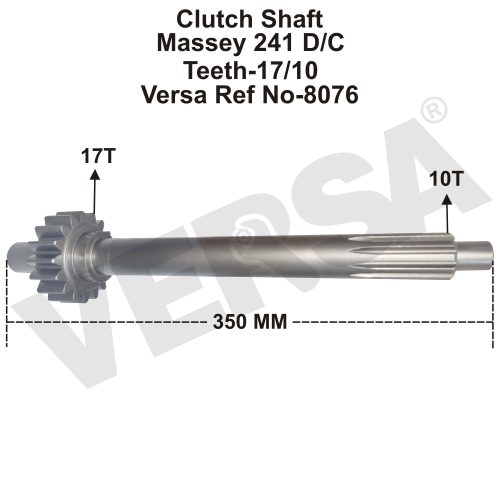 Clutch Shaft Massey 241 D/C