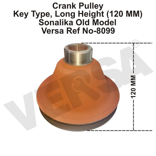 Crank Pulley Sonalika Old Model (Key Type & Long Height)