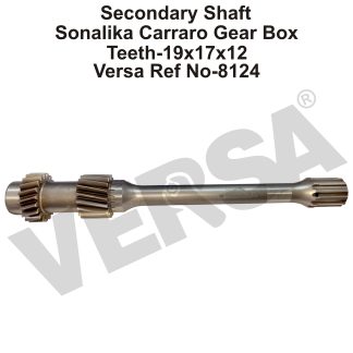 Secondary Shaft Sonalika Carraro Gear Box