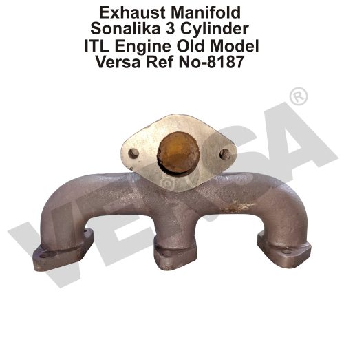 Exhaust Manifold Sonalika ITL Engine Old Model (3 Cylinder)