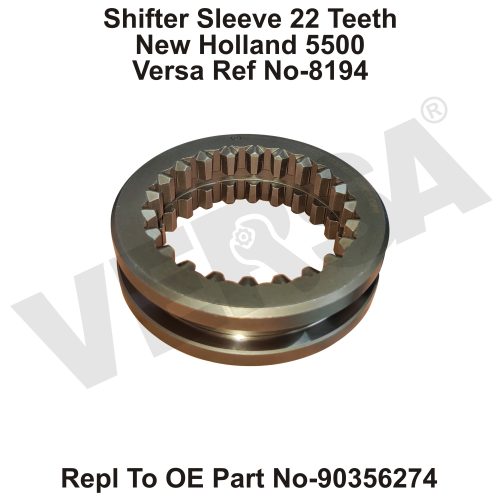Shifter Sleeve 22 Teeth New Holland 5500